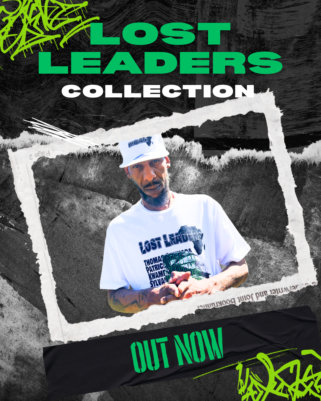 Lost Leaders Unisex Heavy Cotton Tee by 2Badda