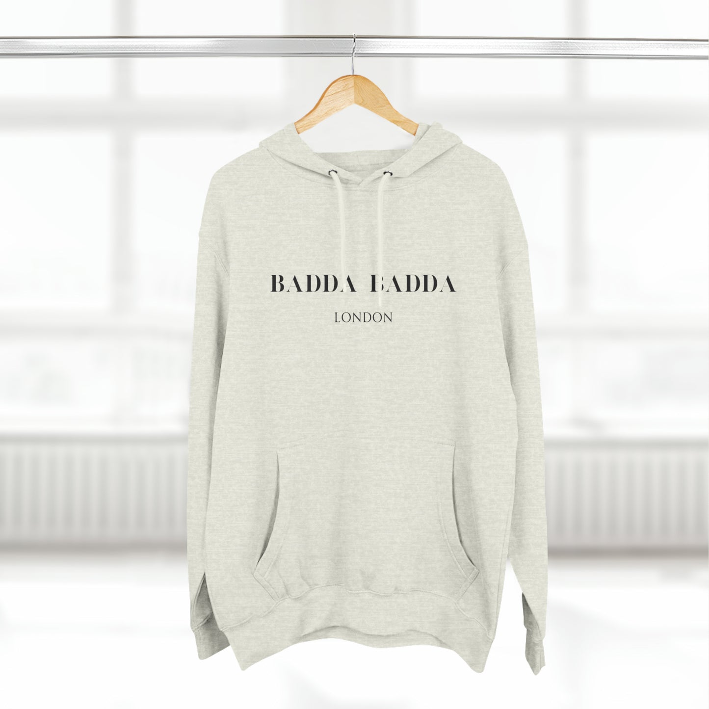 Premium Pullover Badda Badda Hoodie