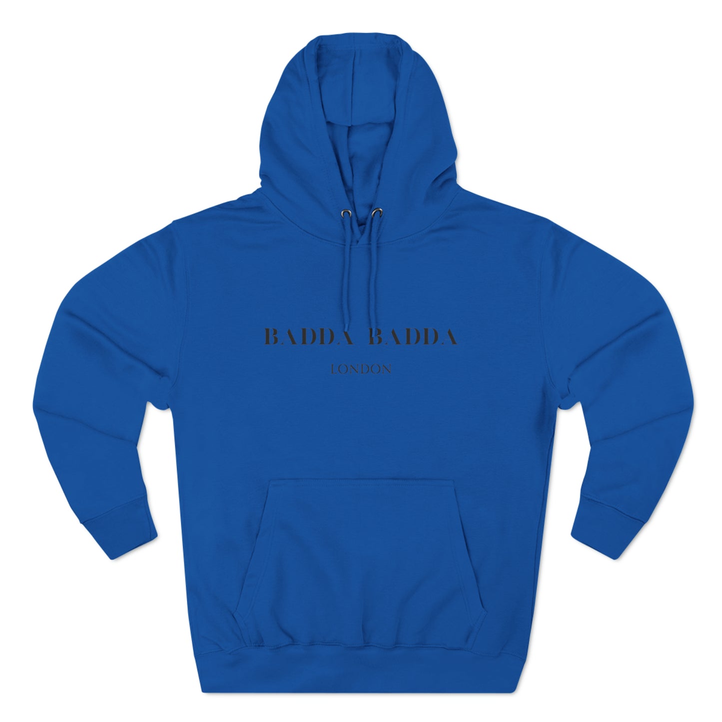 Premium Pullover Badda Badda Hoodie