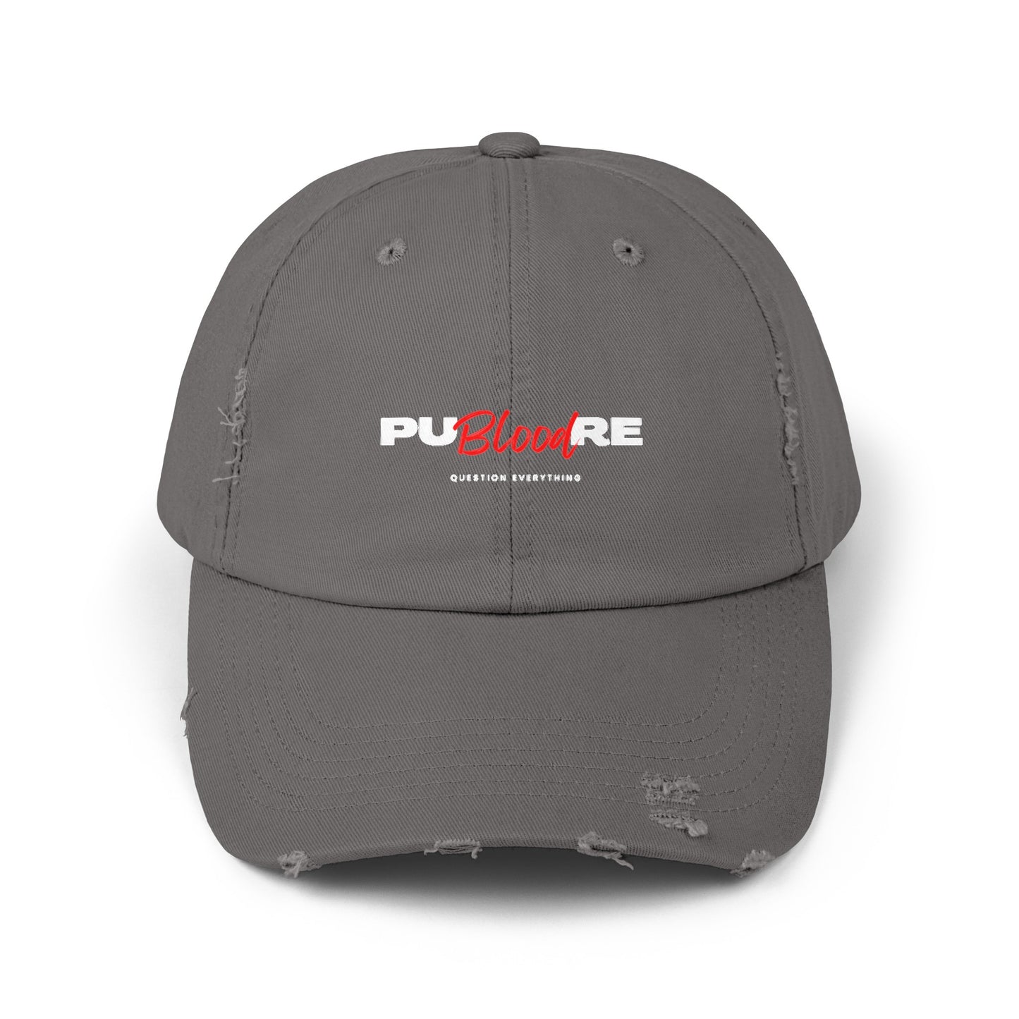 Pure Blood Distressed Cap