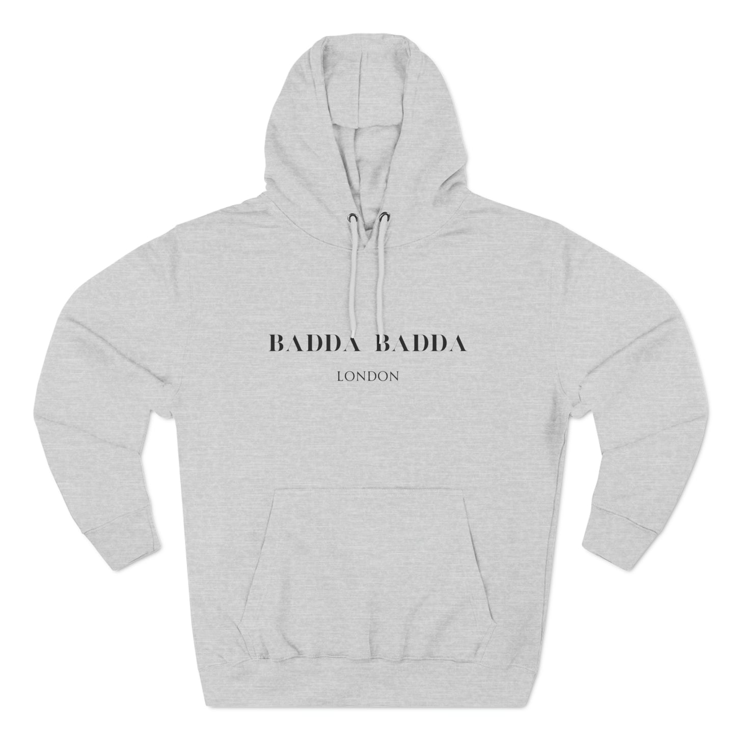 Premium Pullover Badda Badda Hoodie