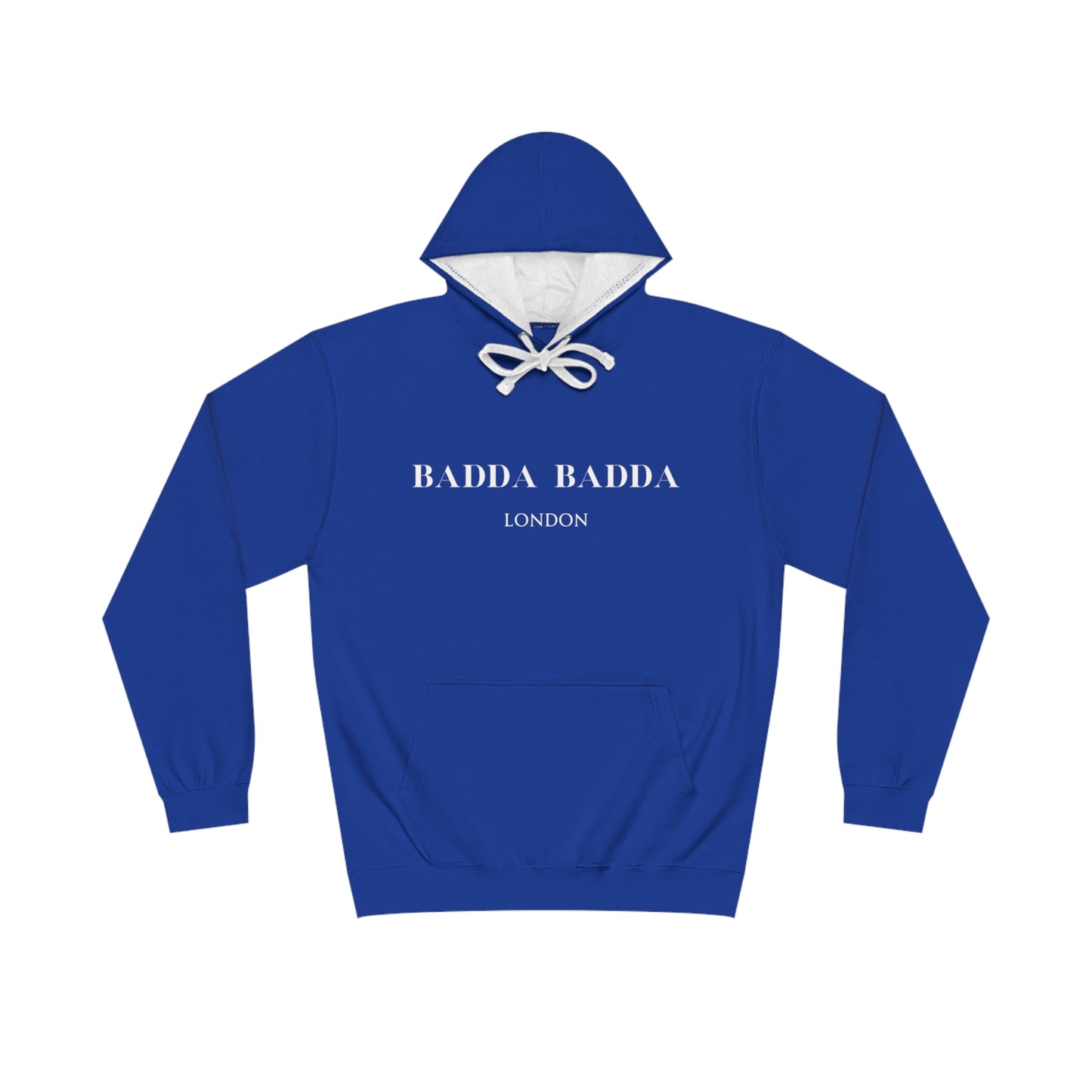 Badda Badda Varsity Hoodie