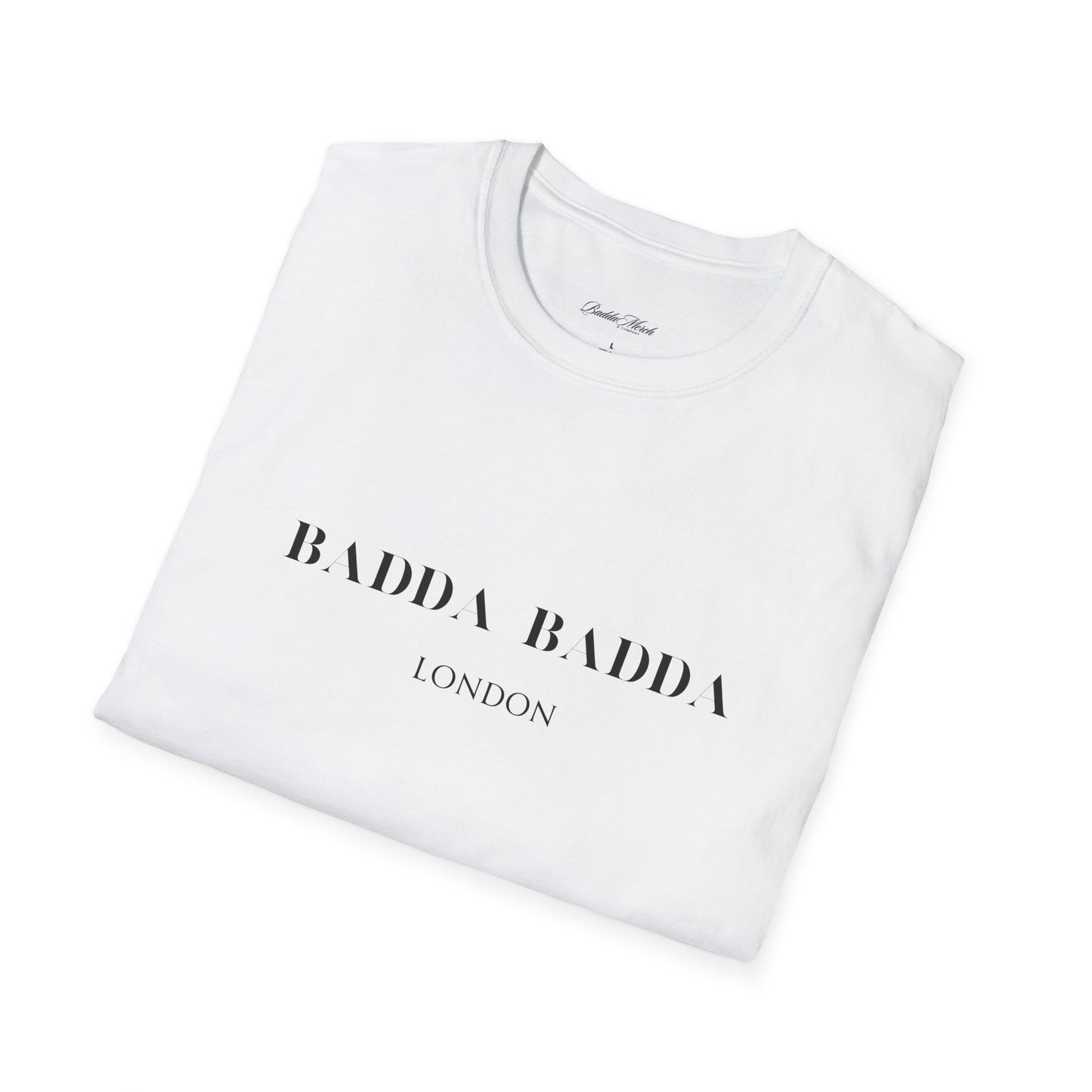 Badda Badda White T-Shirt