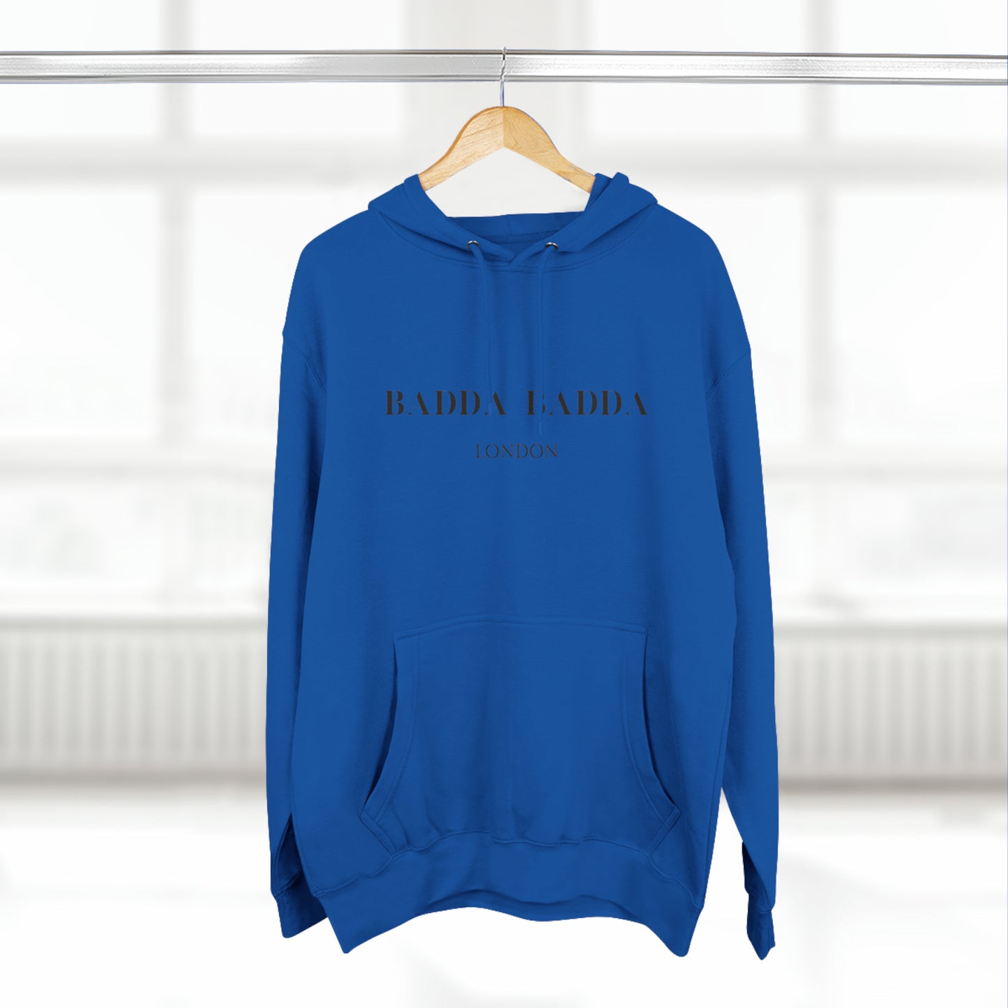 Premium Pullover Badda Badda Hoodie