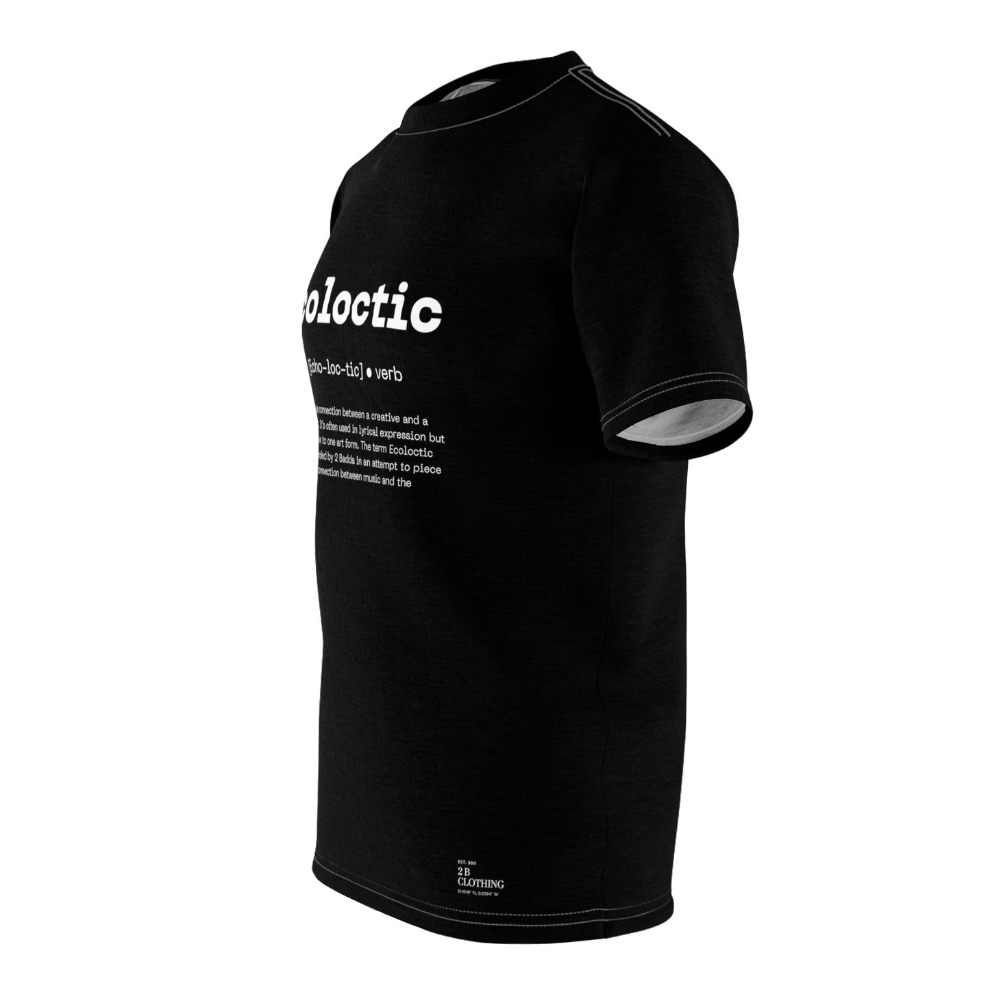 2 B Ecoloctic Tee