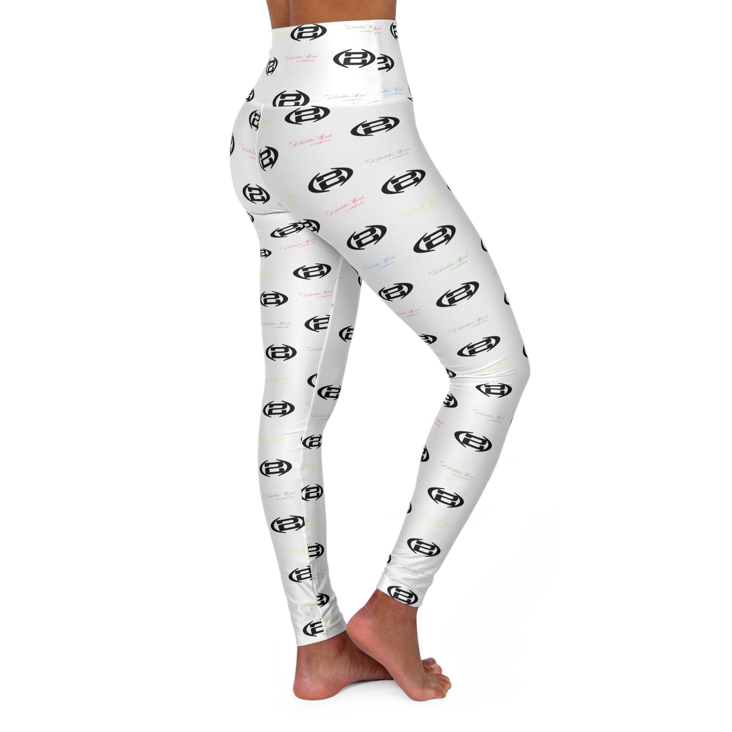 2 B 'AOP' High Waisted Leggings