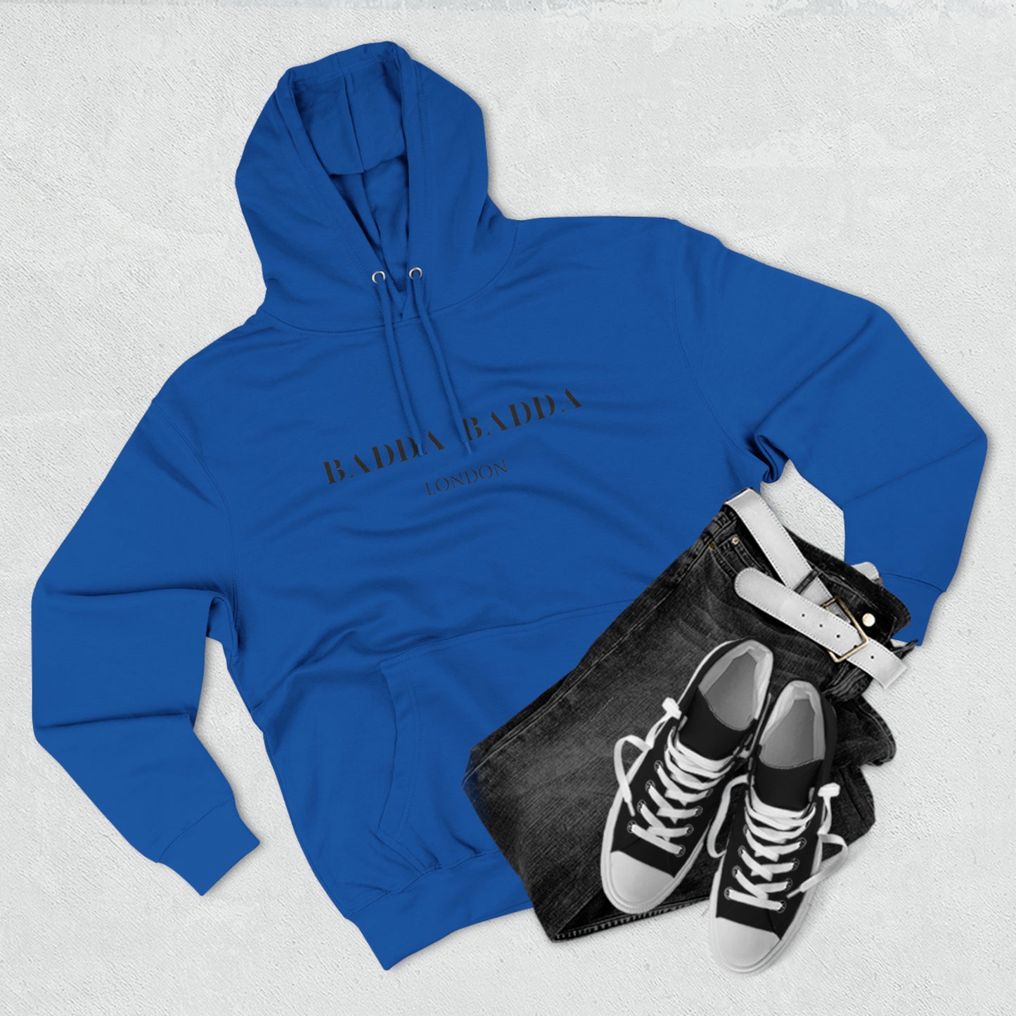 Premium Pullover Badda Badda Hoodie