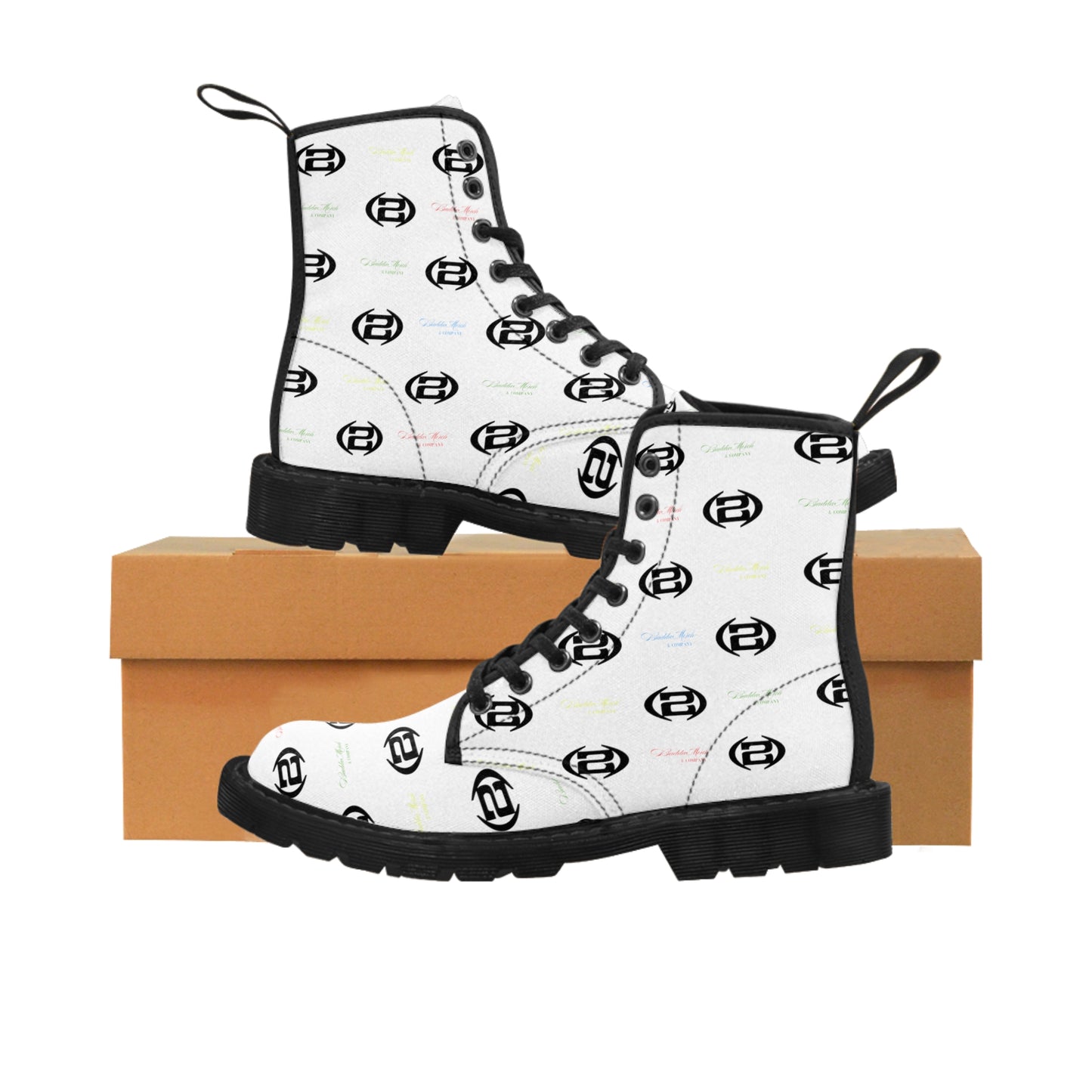 Women's Canvas Boots