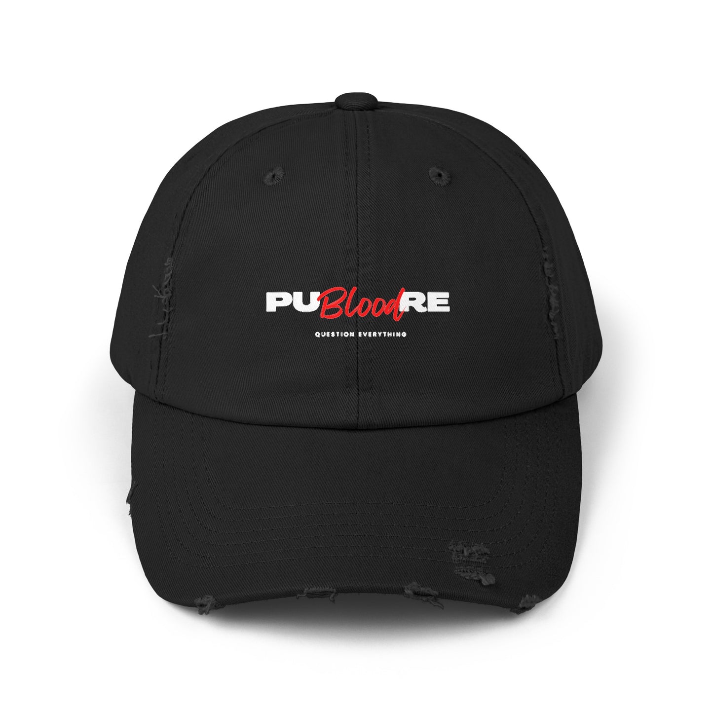 Pure Blood Distressed Cap