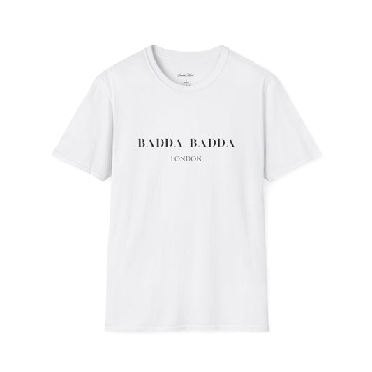 Badda Badda White T-Shirt