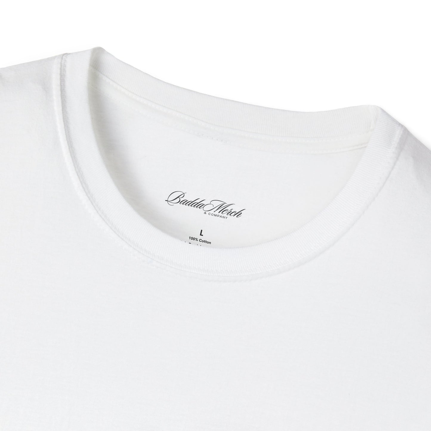 Badda Badda White T-Shirt